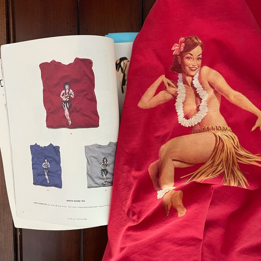 A&F North Shore Tee